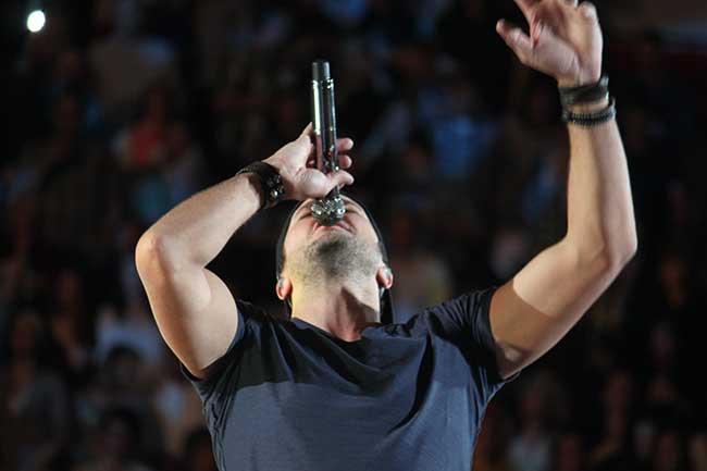 Luke Bryan on 2/28/13 @ Resch Center