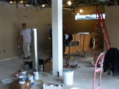 Portage County Communications Center remodeling underway Portage County Communications Center remodeling underway