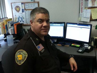 Portage County Chief Deputy Sheriff Daniel Kontos Portage County Chief Deputy Sheriff Daniel Kontos
