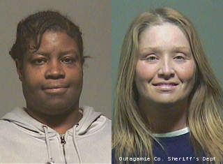 Rosie Campbell (left) and Kandi Siveny Rosie Campbell (left) and Kandi Siveny