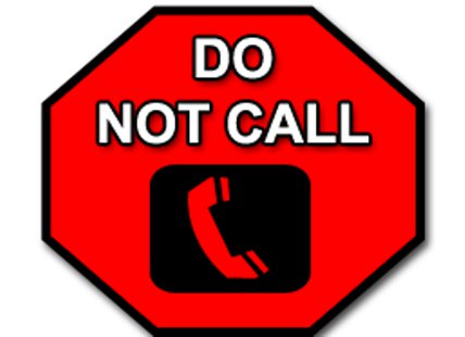 do not call list