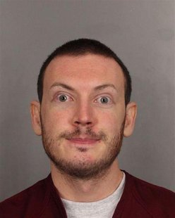 James Holmes is seen in this undated police handout photo. REUTERS/Arapahoe County Sheriff's Office/Handout James Holmes is seen in this undated police handout photo. REUTERS/Arapahoe County Sheriff's Office/Handout