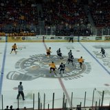 Sioux Falls Stampede face off in Wisconsin against Green Bay Gamblers - Photo copyright SF Stampede and used with permission Sioux Falls Stampede face off in Wisconsin against Green Bay Gamblers - Photo copyright SF Stampede and used with permission