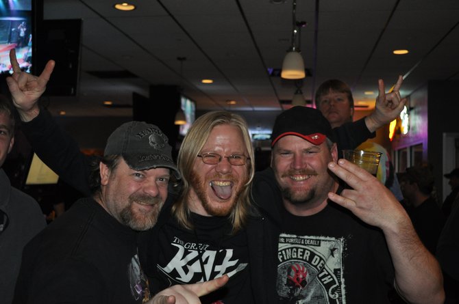 Terry Stevens hanging out with Rock Nation