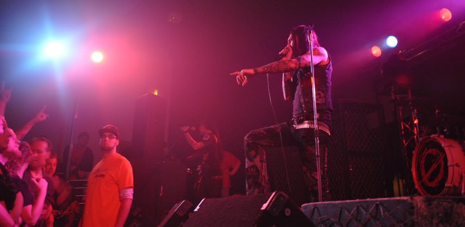 Edsel Dope had a lot of fun with the crowd, and with the name "Wausau"