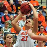 Hope College forward Courtney Kust (photo courtesy Hope College)