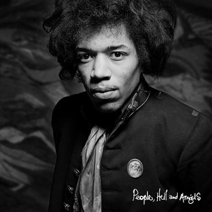 The cover of the Jimi Hendrix album "People, Hell and Angels" is pictured in this handout photo courtesy of Experience Hendrix LLC and Legac The cover of the Jimi Hendrix album "People, Hell and Angels" is pictured in this handout photo courtesy of Experience Hendrix LLC and Legac