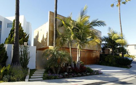 The San Diego home of Elba Esther Gordillo, the head of Mexico's main teachers' union, is pictured in Coronado, California February 27, 2013 The San Diego home of Elba Esther Gordillo, the head of Mexico's main teachers' union, is pictured in Coronado, California February 27, 2013