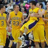 UW Stevens Point Men's Basketball. Photo courtesy UWSP Athletic Department
UW Stevens Point Men's Basketball. Photo courtesy UWSP Athletic Department