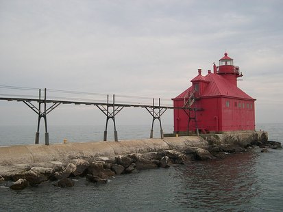Sturgeon Bay Canal North Pierhead Light Sturgeon Bay Canal North Pierhead Light