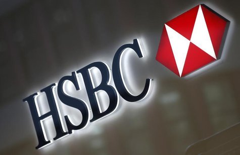 A HSBC logo is seen above the entrance to a HSBC bank branch in midtown Manhattan in New York City, December 11, 2012. REUTERS/Mike Segar A HSBC logo is seen above the entrance to a HSBC bank branch in midtown Manhattan in New York City, December 11, 2012. REUTERS/Mike Segar