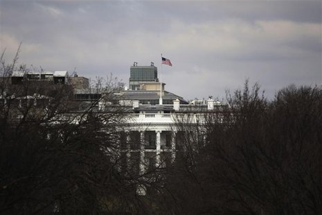 The White House is seen through trees from the National Mall in Washington, March 3, 2013. REUTERS/Jonathan Ernst The White House is seen through trees from the National Mall in Washington, March 3, 2013. REUTERS/Jonathan Ernst