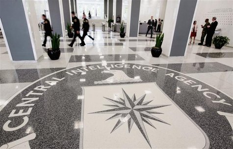 The lobby of the CIA Headquarters Building in McLean, Virginia, August 14, 2008. REUTERS/Larry Downing The lobby of the CIA Headquarters Building in McLean, Virginia, August 14, 2008. REUTERS/Larry Downing