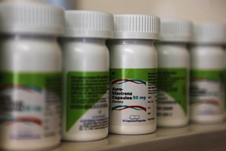 Anti-retroviral (ARV) drugs sit on a shelf in the pharmacy at the Ubuntu clinic in Cape Town's Khayelitsha township February 15, 2010. REUTE Anti-retroviral (ARV) drugs sit on a shelf in the pharmacy at the Ubuntu clinic in Cape Town's Khayelitsha township February 15, 2010. REUTE