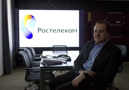 Alexander Provotorov, chief executive of Rostelecom, poses at his office in Moscow February 21, 2013. REUTERS/Maxim Shemetov Alexander Provotorov, chief executive of Rostelecom, poses at his office in Moscow February 21, 2013. REUTERS/Maxim Shemetov