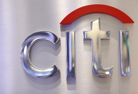 A Citi sign is seen at the Citigroup stall on the floor of the New York Stock Exchange, October 16, 2012. REUTERS/Brendan McDermid A Citi sign is seen at the Citigroup stall on the floor of the New York Stock Exchange, October 16, 2012. REUTERS/Brendan McDermid