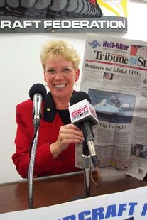Former Mayor Judy Anderson at an event in 2002 Former Mayor Judy Anderson at an event in 2002