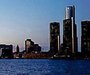 Detroit Skyline 
