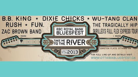 Image courtesy of Facebook/OttawaBluesfest (via ABC News Radio) Image courtesy of Facebook/OttawaBluesfest (via ABC News Radio)