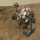 Self-portrait of the rover Curiosity, combining dozens of exposures taken by the rover's Mars Hand Lens Imager (MAHLI) during the 177th Mart