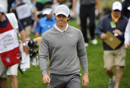 Rory McIlroy of Northern Ireland walks away from the 2nd hole during the first round of play in the Honda Classic PGA golf tournament in Pal Rory McIlroy of Northern Ireland walks away from the 2nd hole during the first round of play in the Honda Classic PGA golf tournament in Pal