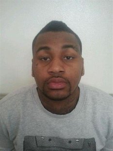 Ammar Harris is pictured in this booking photograph taken February 28, 2013, courtesy of the Las Vegas Metropolitan Police Department. REUTE Ammar Harris is pictured in this booking photograph taken February 28, 2013, courtesy of the Las Vegas Metropolitan Police Department. REUTE