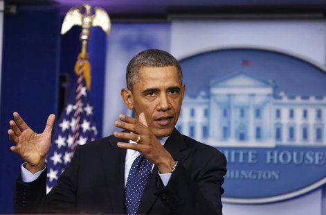 President Barack Obama speaks after a meeting with Congressional leaders in the Oval Office at the White House in Washington March 1, 2013. President Barack Obama speaks after a meeting with Congressional leaders in the Oval Office at the White House in Washington March 1, 2013.