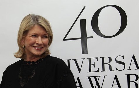 Martha Stewart poses on the red carpet during arrivals for The 40th Anniversary Fragrance Foundation FiFi Awards in New York May 21, 2012. R Martha Stewart poses on the red carpet during arrivals for The 40th Anniversary Fragrance Foundation FiFi Awards in New York May 21, 2012. R