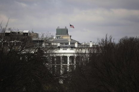 The White House is seen through trees from the National Mall in Washington, March 3, 2013. REUTERS/Jonathan Ernst The White House is seen through trees from the National Mall in Washington, March 3, 2013. REUTERS/Jonathan Ernst