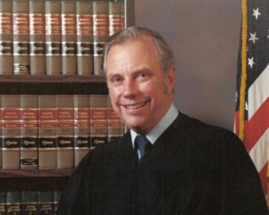Judge Robert Danhof (photo courtesy Langeland-Sterenberg Funeral Home) Judge Robert Danhof (photo courtesy Langeland-Sterenberg Funeral Home)