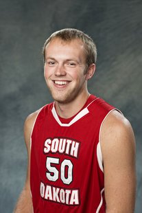 Trevor Gruis - Courtesy USD Athletics Trevor Gruis - Courtesy USD Athletics