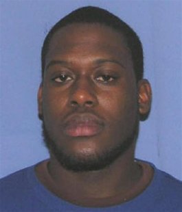 Lawrence Reed, 22, of Shelby, Mississippi is pictured in this booking photo courtesy of the Coahoma County Sheriff's Office. REUTERS/Coahoma Lawrence Reed, 22, of Shelby, Mississippi is pictured in this booking photo courtesy of the Coahoma County Sheriff's Office. REUTERS/Coahoma