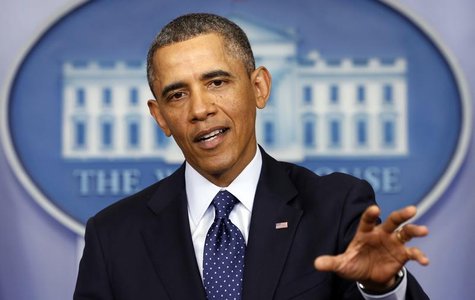 President Barack Obama speaks about the sequester after a meeting with congressional leaders at the White House in Washington March 1, 2013. President Barack Obama speaks about the sequester after a meeting with congressional leaders at the White House in Washington March 1, 2013.