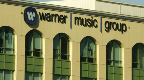 The headquarters of Warner Music Group is pictured in Burbank, California August 5, 2008. REUTERS/Fred Prouser The headquarters of Warner Music Group is pictured in Burbank, California August 5, 2008. REUTERS/Fred Prouser