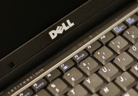 A Dell Latitude D430 laptop computer is seen in New York August 26, 2008. REUTERS/Brendan McDermid A Dell Latitude D430 laptop computer is seen in New York August 26, 2008. REUTERS/Brendan McDermid