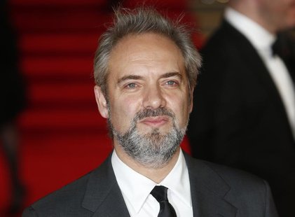 Director Sam Mendes arrives for the royal world premiere of the new 007 film "Skyfall" at the Royal Albert Hall in London October 23, 2012. Director Sam Mendes arrives for the royal world premiere of the new 007 film "Skyfall" at the Royal Albert Hall in London October 23, 2012.