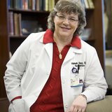 Dr. Hannah Gay is pictured in this undated handout photo courtesy of the University of Mississippi Medical Center. Gay, the doctor who cured Dr. Hannah Gay is pictured in this undated handout photo courtesy of the University of Mississippi Medical Center. Gay, the doctor who cured