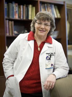 Dr. Hannah Gay is pictured in this undated handout photo courtesy of the University of Mississippi Medical Center. Gay, the doctor who cured Dr. Hannah Gay is pictured in this undated handout photo courtesy of the University of Mississippi Medical Center. Gay, the doctor who cured