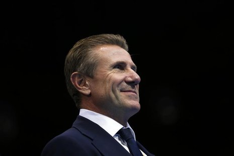 Retired Ukrainian pole vaulter Sergey Bubka attends the last day of the boxing competition at the London Olympics August 12, 2012. REUTERS/M Retired Ukrainian pole vaulter Sergey Bubka attends the last day of the boxing competition at the London Olympics August 12, 2012. REUTERS/M