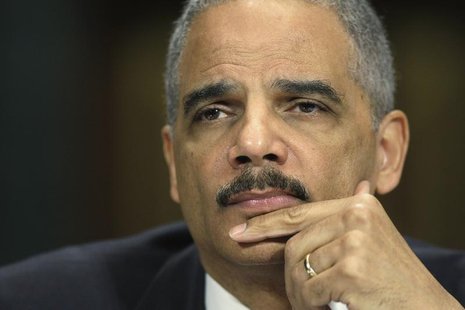 Attorney General Eric Holder listens to a question at a hearing of the Senate Judiciary Committee on Capitol Hill in Washington, March 6, 20 Attorney General Eric Holder listens to a question at a hearing of the Senate Judiciary Committee on Capitol Hill in Washington, March 6, 20