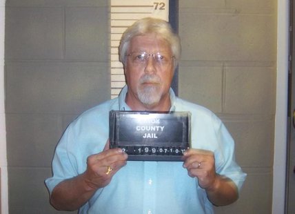 Knox County, Maine, Correctional Facility booking photograph shows Mark W. Strong Sr., 56, of Thomaston, Maine, arrested for Promotion of Pr Knox County, Maine, Correctional Facility booking photograph shows Mark W. Strong Sr., 56, of Thomaston, Maine, arrested for Promotion of Pr
