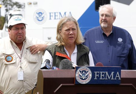 U.S. Senator Mary Landrieu (D-LA) speaks during a news conference after Hurricane Isaac in Belle Chasse, Louisiana, August 31, 2012. REUTERS U.S. Senator Mary Landrieu (D-LA) speaks during a news conference after Hurricane Isaac in Belle Chasse, Louisiana, August 31, 2012. REUTERS