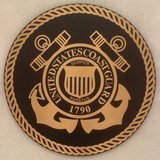 U.S. Coast Guard Symbol (courtesy of FOX 11). U.S. Coast Guard Symbol (courtesy of FOX 11).