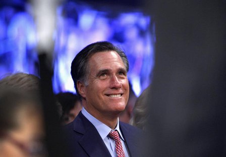 Former Republican U.S. presidential candidate Mitt Romney waits for the start of a welterweight bout between Manny Pacquiao of the Philippin Former Republican U.S. presidential candidate Mitt Romney waits for the start of a welterweight bout between Manny Pacquiao of the Philippin