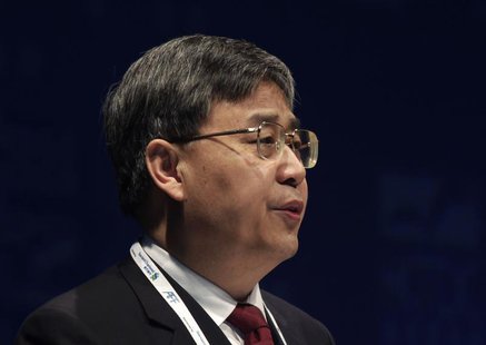 China Securities Regulatory Commission (CSRC) Chairman Guo Shuqing addresses the Asian Financial Forum in Hong Kong January 14, 2013. REUTER China Securities Regulatory Commission (CSRC) Chairman Guo Shuqing addresses the Asian Financial Forum in Hong Kong January 14, 2013. REUTER