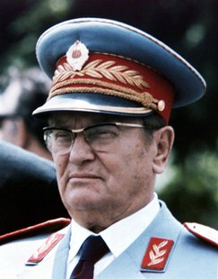 Picture shows Marshal Josip Broz Tito, late President of former Socialist Federative Republic of Yugoslavia (SFRJ)in this file 1969 photo. P Picture shows Marshal Josip Broz Tito, late President of former Socialist Federative Republic of Yugoslavia (SFRJ)in this file 1969 photo. P