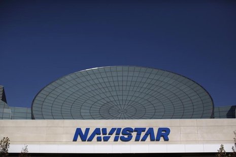 Exterior of Navistar office is seen in Lisle, Illinois, October 4, 2012. REUTERS/Jim Young Exterior of Navistar office is seen in Lisle, Illinois, October 4, 2012. REUTERS/Jim Young