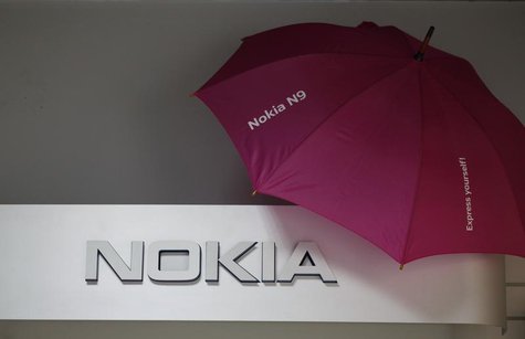 Picture shows a Nokia logo at a shop in Warsaw, January 26, 2012. REUTERS/Kacper Pempel Picture shows a Nokia logo at a shop in Warsaw, January 26, 2012. REUTERS/Kacper Pempel