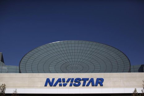 Exterior of Navistar office is seen in Lisle, Illinois, October 4, 2012. REUTERS/Jim Young Exterior of Navistar office is seen in Lisle, Illinois, October 4, 2012. REUTERS/Jim Young