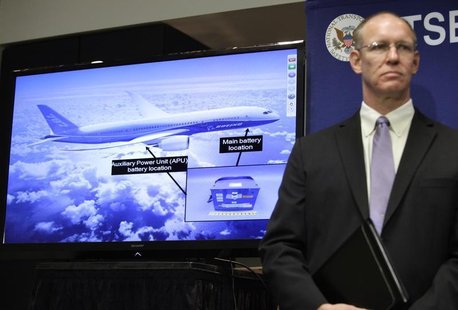 John DeLisi, director of the National Transportation Safety Board (NTSB) Office of Aviation Safety; attends a news conference on an investig John DeLisi, director of the National Transportation Safety Board (NTSB) Office of Aviation Safety; attends a news conference on an investig